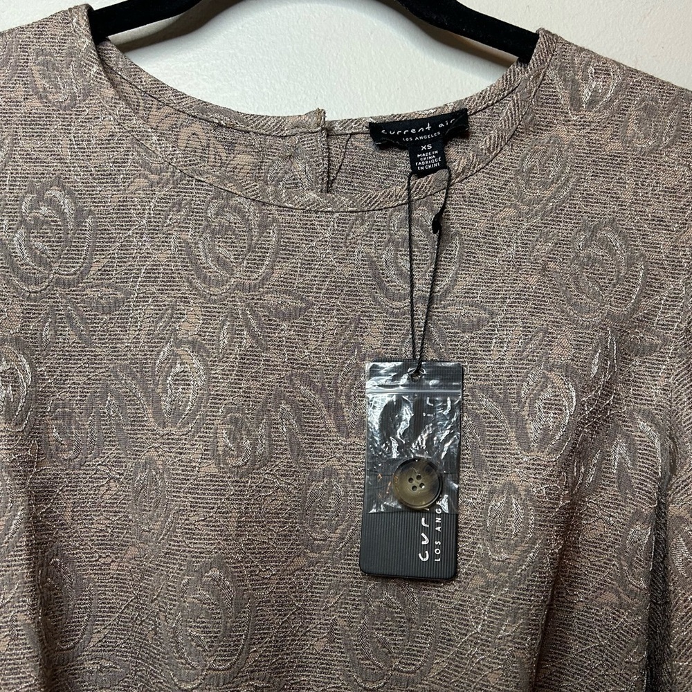 Anthropologie Current Air Jaquard Dress by Size XS NWT - Picture 4 of 9